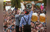 जर्मनी के म्यूनिख में दुनिया का सबसे बड़ा बियर फेस्टिवल
