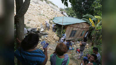 फिलीपींस में भूस्खलन में मरने वालों की संख्या बढ़कर 95 हुई