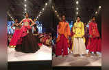 Delhi Times Fashion Week:एथनिकवेअर का बेहतरीन कलेक्शन