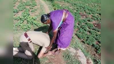 ಈ ಪೊಲೀಸ್ ಅಧಿಕಾರಿ ದೇವರನ್ನು ಕಂಡದ್ದು ಹೀಗೆ!