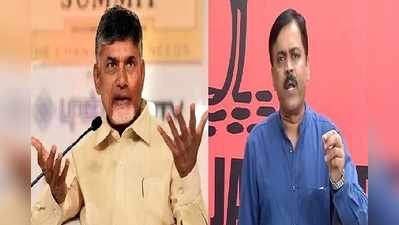 మన ‘గ్లోబల్‌ లీడర్‌’ఎక్కడ ప్రసంగిస్తున్నట్టు: జీవీఎల్