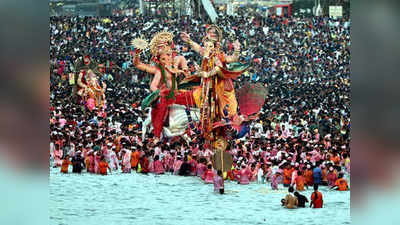 Ganpati Visarjan: मुंबईत निच्चांकी ध्वनी प्रदूषण