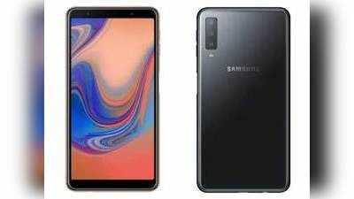 Samsung Galaxy A7 सॅमसंग गॅलेक्सी ए ७भारतात दाखल