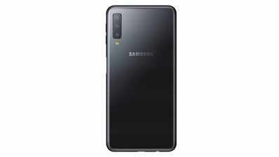 Samsung Galaxy A7 (2018): 3 रियर कैमरे और 24MP कैमरे के साथ लॉन्च