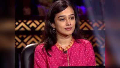 केबीसी 10: इशिता मेर ने अमिताभ को किया इम्प्रेस