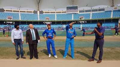 India vs Afghanistan: భారత్‌పై బ్యాటింగ్ ఎంచుకున్న అఫ్గానిస్థాన్