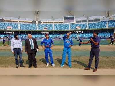 India vs Afghanistan: భారత్‌పై బ్యాటింగ్ ఎంచుకున్న అఫ్గానిస్థాన్