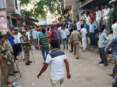 कंस वध मेले की झांकी को लेकर कुरुक्षेत्र बना हमीरपुर, दो समुदायों में विवाद के बाद बवाल