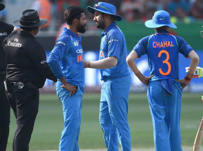 भारतीय टीम में पांच बदलाव