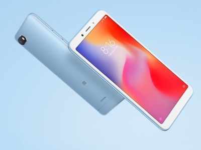 Xiaomi Redmi 6A की सेल आज, यहां से खरीदने का मौका