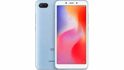 Xiaomi Redmi 6A:ഷവോമി റെഡ്മി 6A സ്മാർട്ട്ഫോൺ വിൽപ്പന ഇന്ന് ആമസോണിൽ