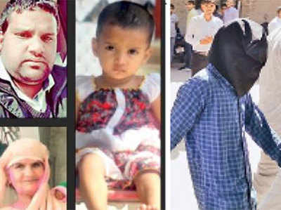 बृजपुर हत्याकांडः खुदकुशी छुपाने के लिए हुए थे 3 कत्ल