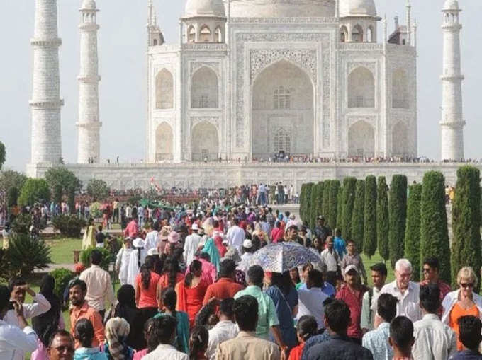 ताजमहल का दीदार नहीं है आसान