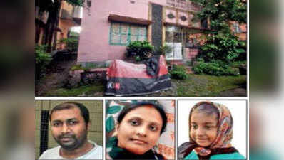 कोलकाताः बेटी और पत्नी का गला और कलाई काटकर खुद किया आत्महत्या का प्रयास
