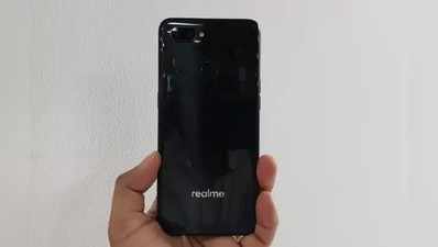 Realme C1 ಡ್ಯುಯಲ್ ರಿಯರ್ ಕ್ಯಾಮೆರಾ ಸ್ಮಾರ್ಟ್‌ಫೋನ್ ₹ 6,999