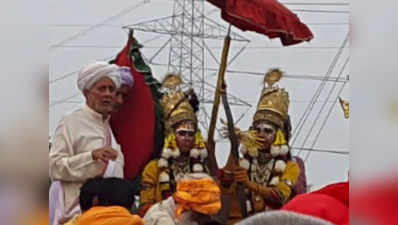 वाराणसी: राम, लक्ष्मण, शत्रुघ्न बीमार, ऐतिहासिक रामलीला एक दिन के लिए स्थगित