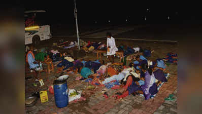 बिहार: 56 स्कूली बच्चों को फुटपाथ पर गुजारनी पड़ी रात
