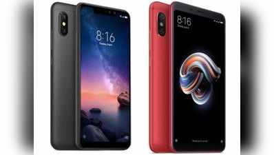 Redmi Note 6 Pro vs Redmi Note 5 Pro: जानें दोनों में है कौन सा फोन है बेहतर