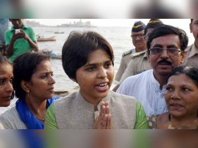 Trupti Desai: ശബരിമല - സുപ്രീംകോടതി വിധിയെ സ്വാ​ഗതം ചെയ്യുന്നു