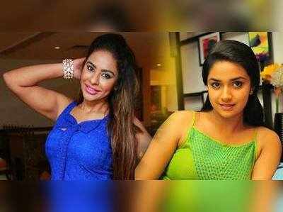 Sri Reddy: കീര്‍ത്തി കരുതിയിരുന്നോ, വെല്ലുവിളിച്ച്‌ ശ്രീറെഡ്ഡി