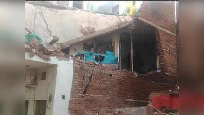 मध्य प्रदेश: फ्रिज का कंप्रेसर फटने से ढही दीवार, 4 की मौत, 2 घायल