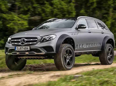 Mercedes की नई कार E-Class All-Terrain लॉन्च, जानें कीमत