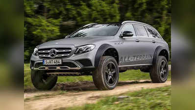 Mercedes की नई कार E-Class All-Terrain लॉन्च, जानें कीमत
