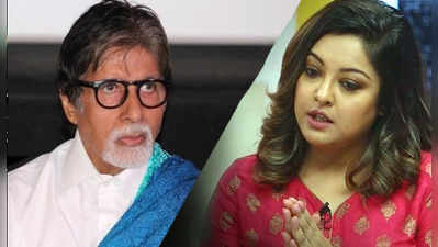 Tanushree Dutta: तनुश्री अमिताभ बच्चन यांच्यावर नाराज