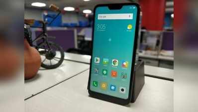 Redmi 6 Pro को आज फिर खरीदने का मौका