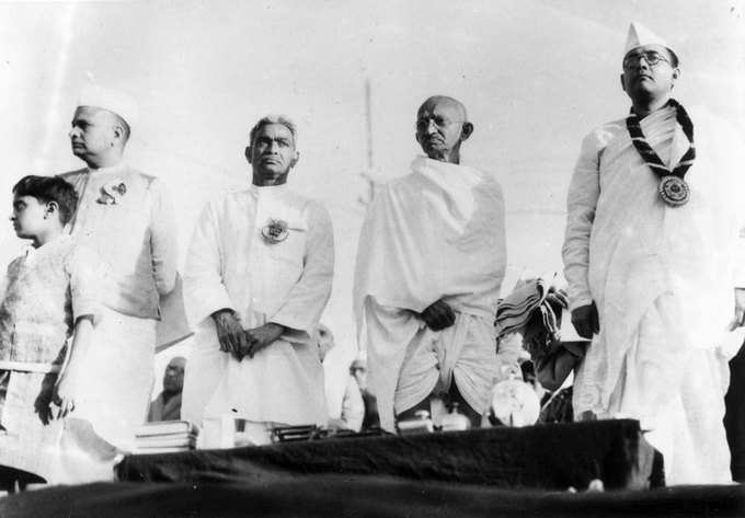 Mahatma-Gandhi-and-Subhas-Chandra-Bose