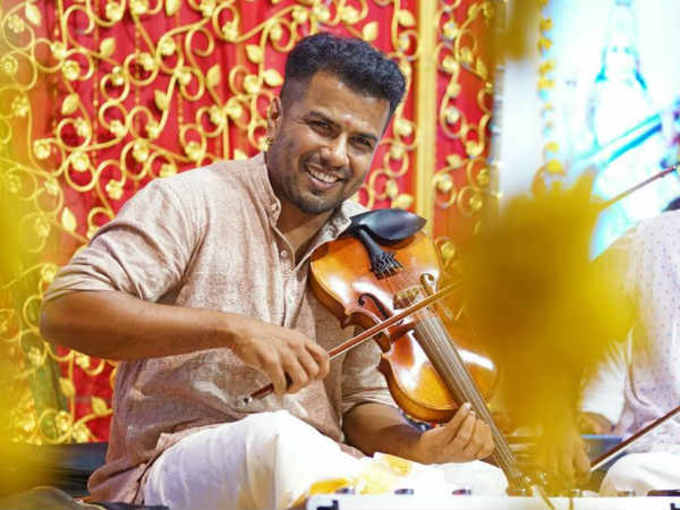 violinist balabhaskar