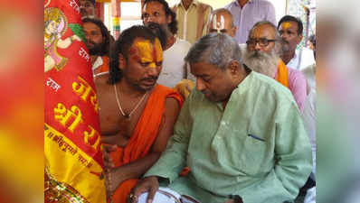 कोर्ट से निकलेगा राम मंदिर निर्माण का हल, नहीं तो होगा संघर्ष: विनय कटियार