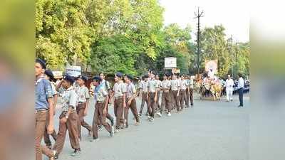 महात्मा गांधी, लालबहादूर शास्त्रींना अभिवादन