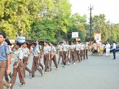 महात्मा गांधी, लालबहादूर शास्त्रींना अभिवादन