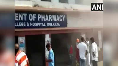 कोलकात्यात रुग्णालयाला आग, २५० रुग्ण सुखरुप बाहेर