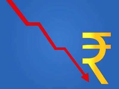 Rupee: रुपयाची घसरण सुरूच