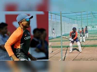 Prithvi Shaw: ಪೃಥ್ವಿ ಡೆಬ್ಯು - ಕರ್ನಾಟಕದ ಮಯಾಂಕ್‌ಗಿಲ್ಲ ಅವಕಾಶ!