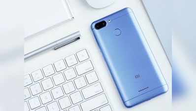 Xiaomi Redmi 6 की बिक्री आज फ्लिपकार्ट और Mi.com पर