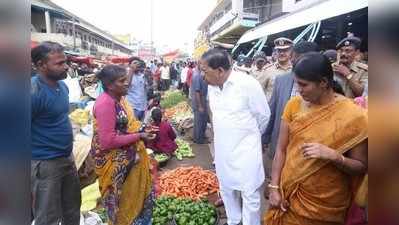 ಕೆ.ಆರ್. ಮಾರುಕಟ್ಟೆಯಂಥ ಮೂರು ಮಾರುಕಟ್ಟೆ ನಿರ್ಮಾಣಕ್ಕೆ ಕ್ರಮ: ಡಿಸಿಎಂ ಜಿ. ಪರಮೇಶ್ವರ್