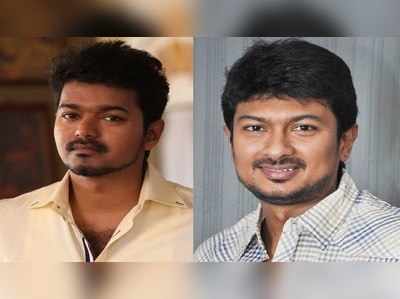 சினிமாவுக்கு நடிகர் விஜய்தான் தளபதி: உதயநிதி ஸ்டாலின்