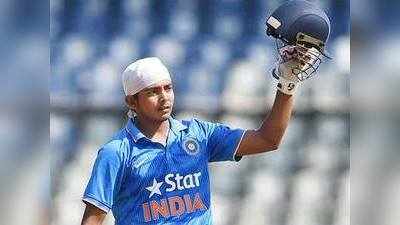 Prithvi Shaw: तो खेळला, त्याने जिंकले!