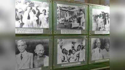 AMU: विवाद के बाद जिन्ना-गांधी की तस्वीर प्रदर्शनी से चुपचाप हटी
