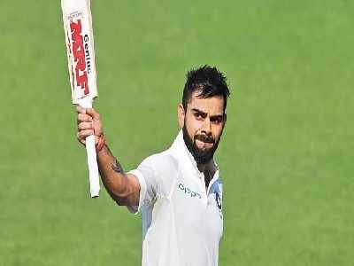 Virat Kohli: विराटचं २४वं कसोटी शतक