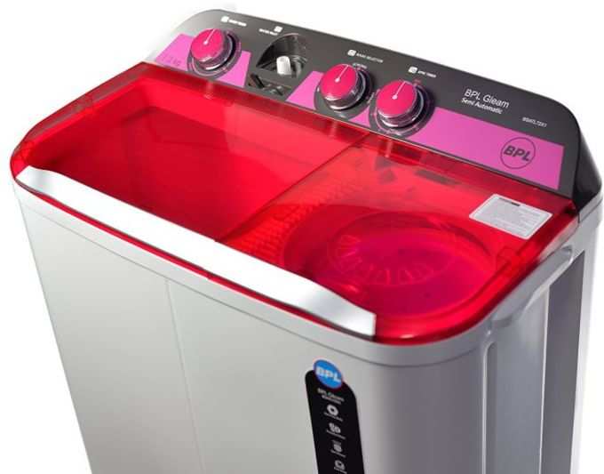  बीपीएल 7.2 किलोग्राम सेमी-ऑटोमैटिक टॉप लोडिंग वॉशिंग मशीन: 7,699 रुपये