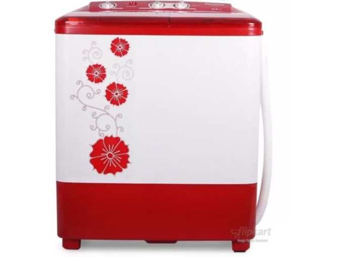  पैनासोनिक 6.5 किलोग्राम सेमी ऑटोमैटिक टॉप लोडिंग वॉशिंग मशीन: 8,499 रुपये