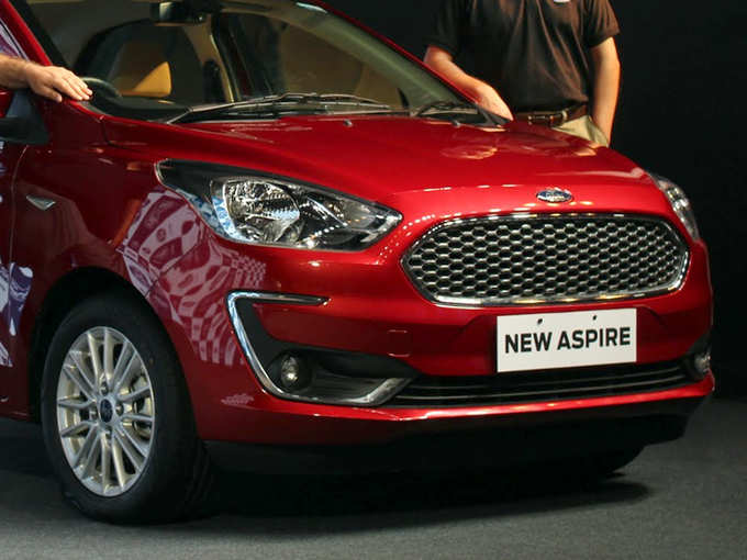 2018 Ford Aspire