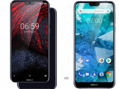 Nokia 7.1 vs Nokia 6.1 Plus: जानें दोनों में क्या है फर्क