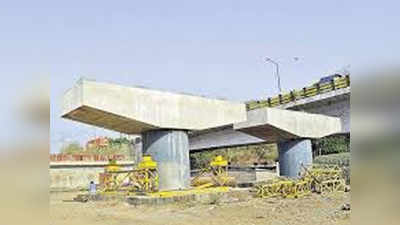 दुर्गाडी पूल सात महिन्यांत