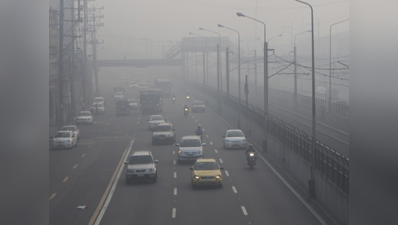 फिर खराब हुई दिल्ली की हवा, बढ़ा प्रदूषण