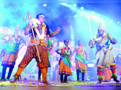 ವಿಶೇಷಚೇತನ ಮಕ್ಕಳಿಂದ ಸಖತ್‌ ನೃತ್ಯ